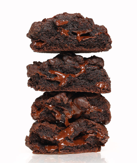 Double Chocolate Espresso Cookies (Box of 4)