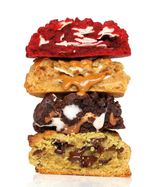 Grande Chunky Cookies (Box of 4)