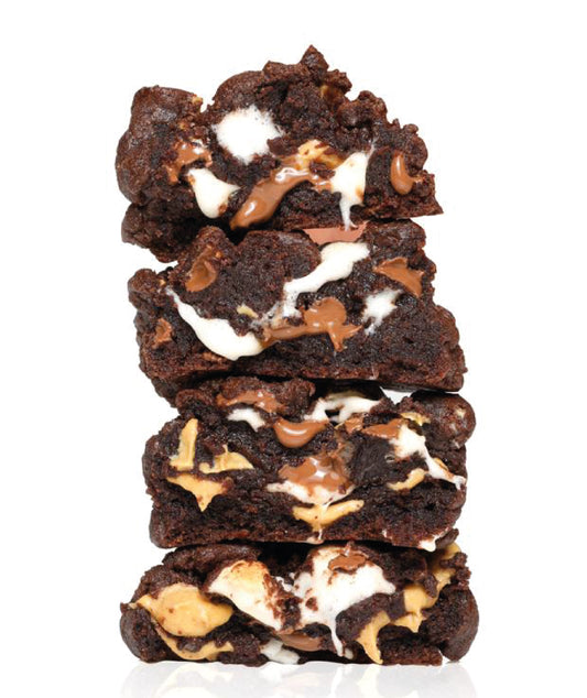 Rocky Road Cookies (Box of 4)