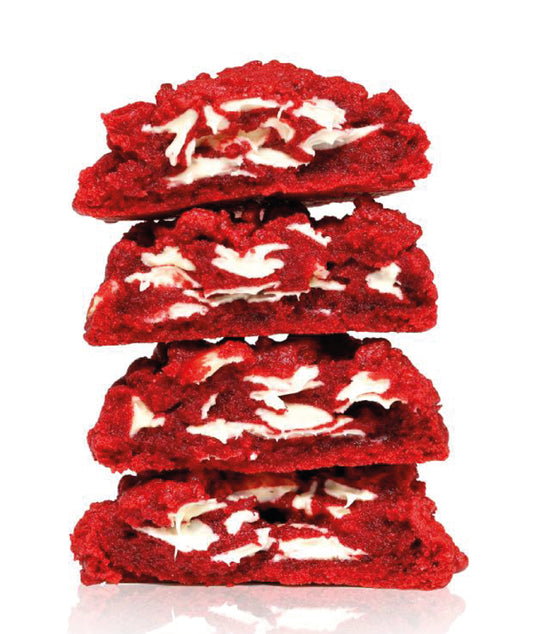 Red Velvet Cookies (Box of 4)