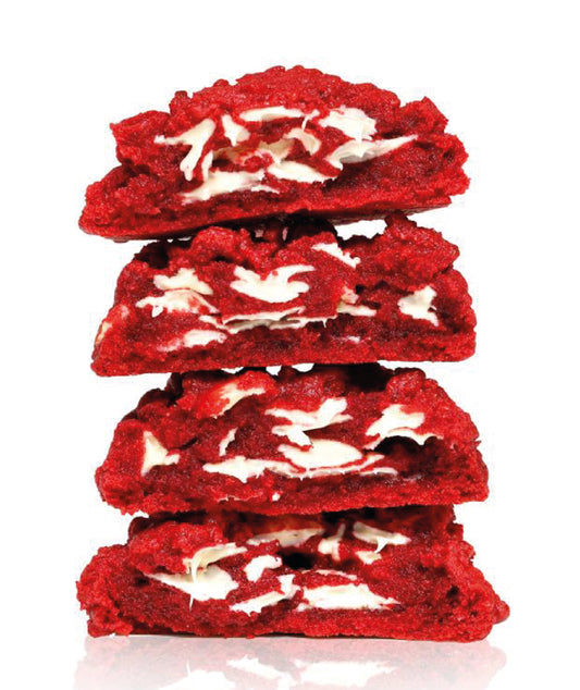 Red Velvet Cookies (Box of 4)