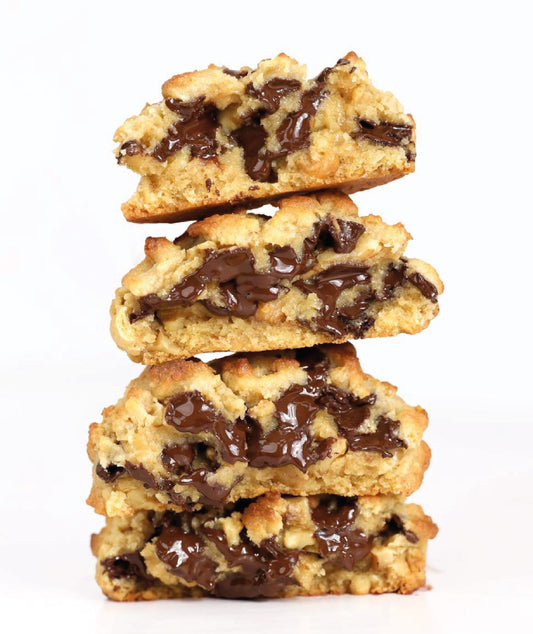 Chocolate Chip Walnut Cookies (Box of 4)