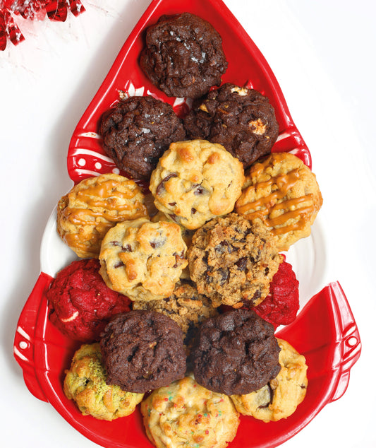 Mini Chunky Cookies